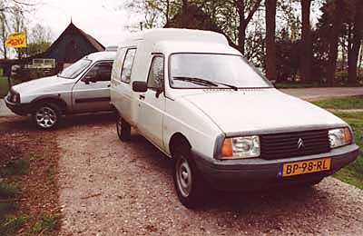 C15 – De website van de Citroën Visa Club